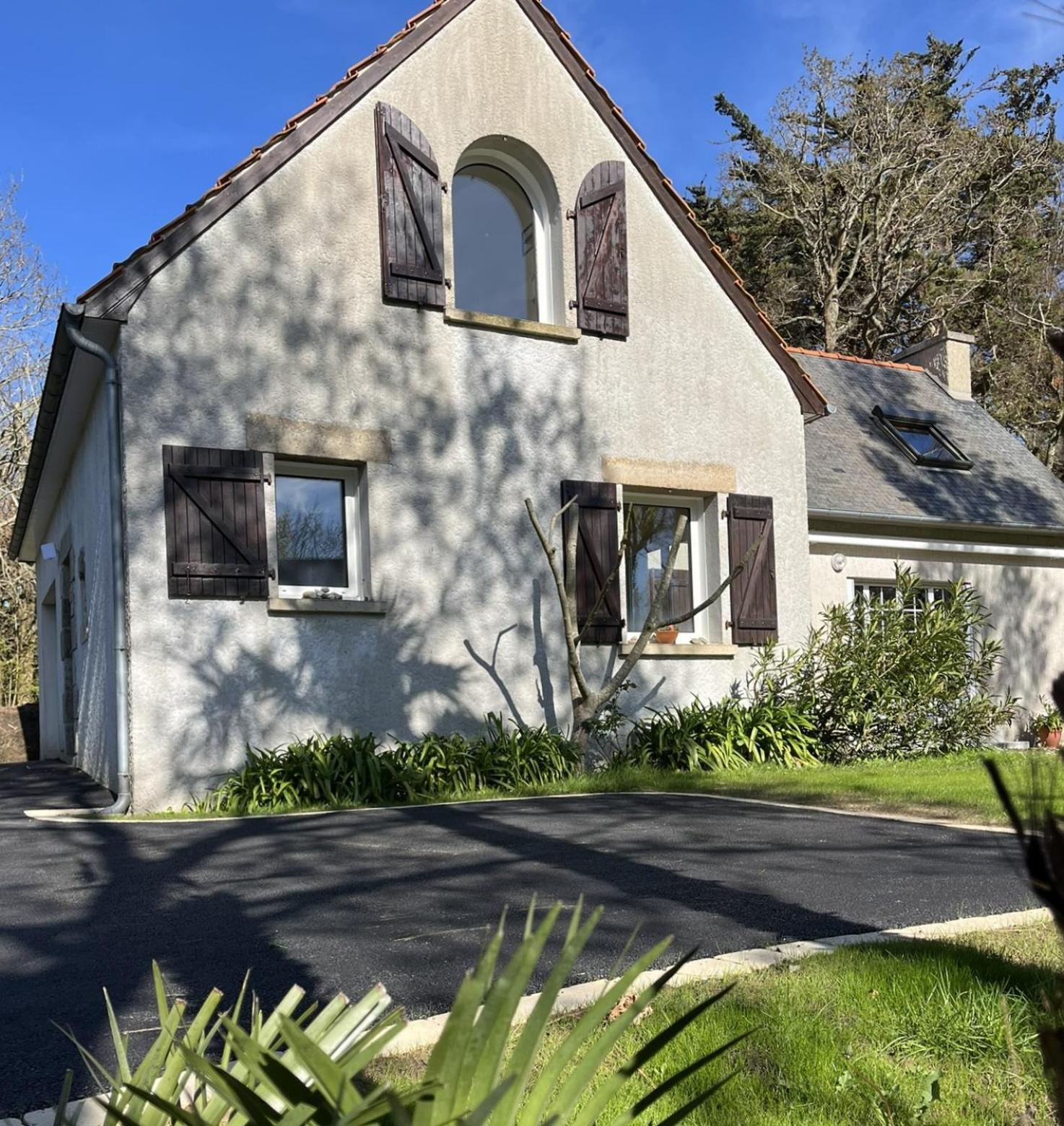 Belle Maison Bretonne Trebeurden - Ty Kerel Buitenkant foto