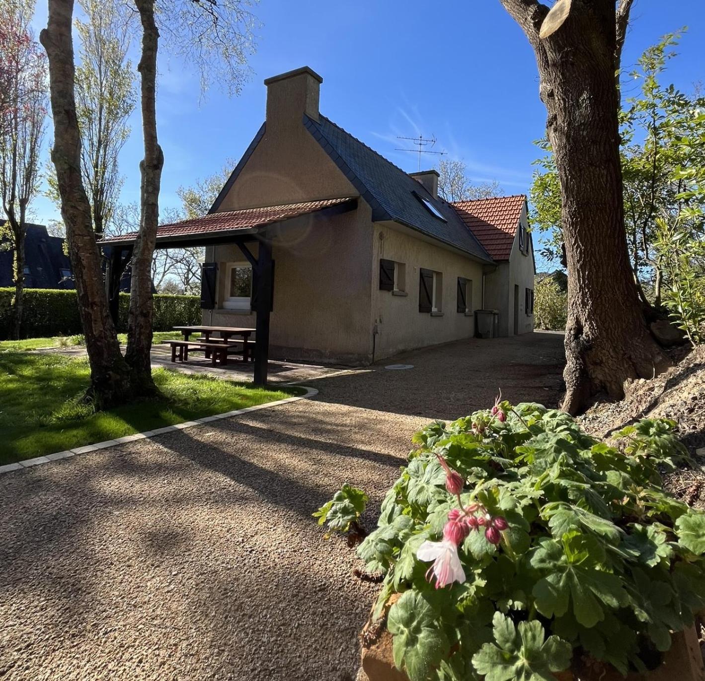 Belle Maison Bretonne Trebeurden - Ty Kerel Buitenkant foto