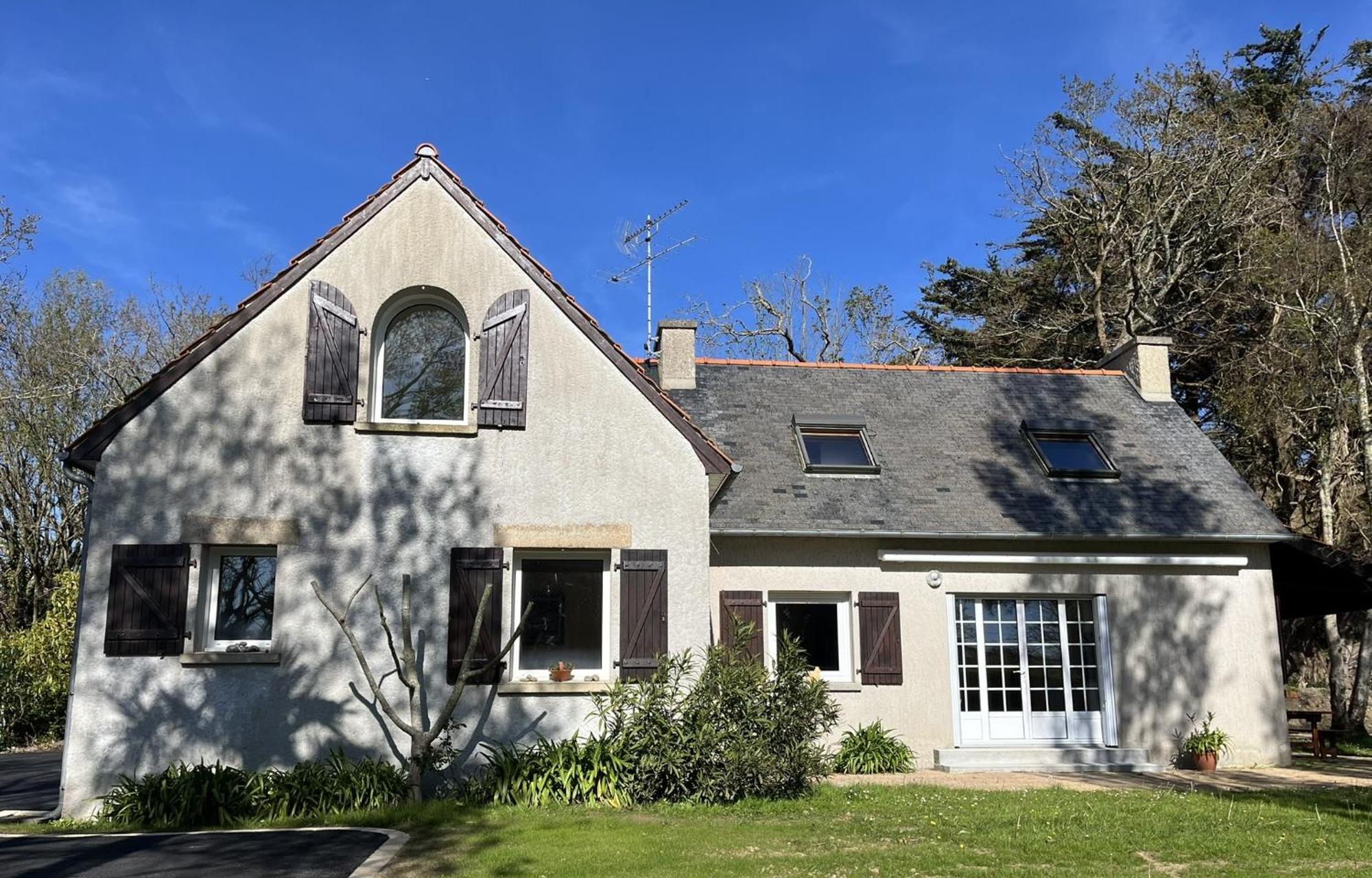 Belle Maison Bretonne Trebeurden - Ty Kerel Buitenkant foto