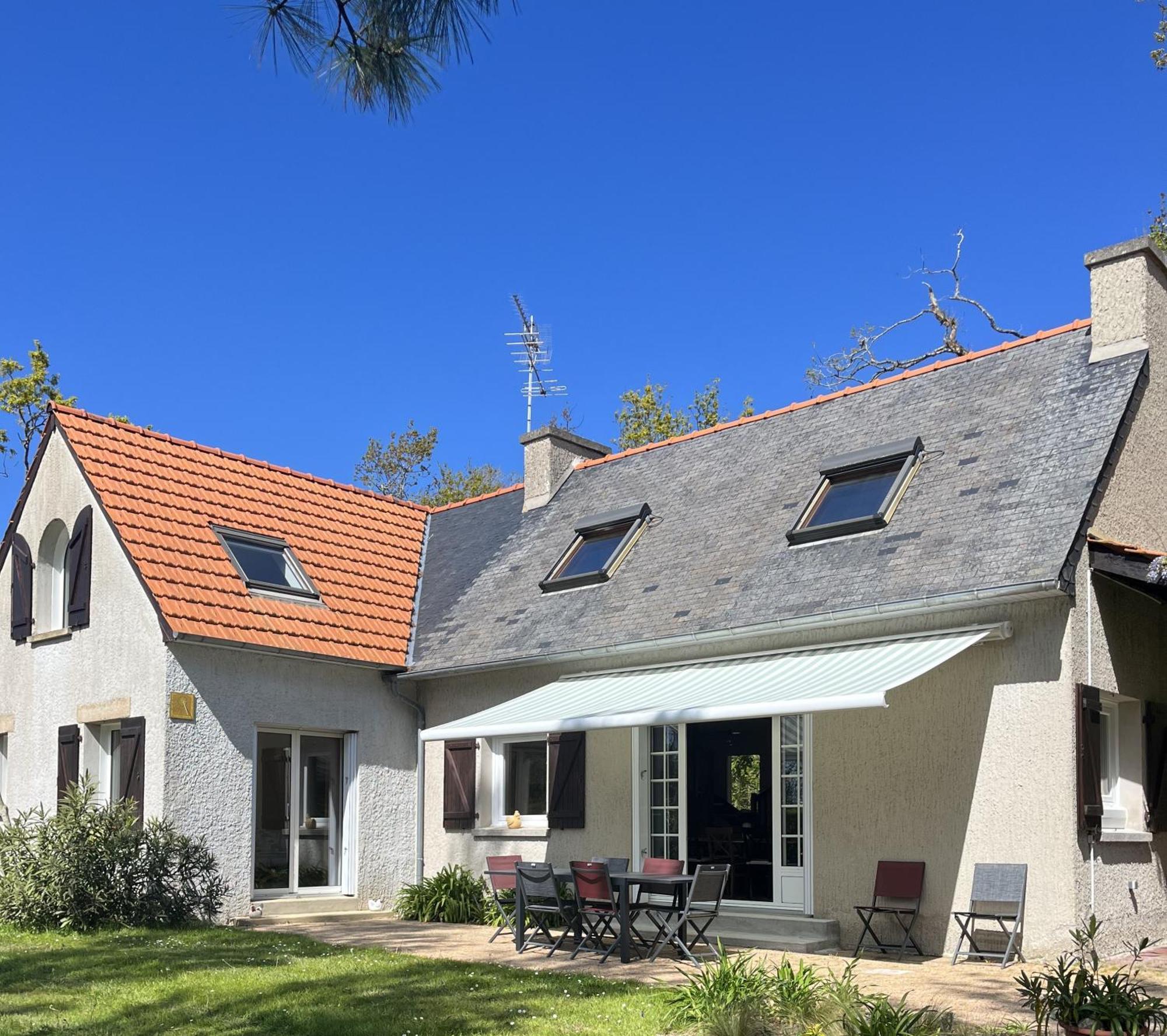 Belle Maison Bretonne Trebeurden - Ty Kerel Buitenkant foto