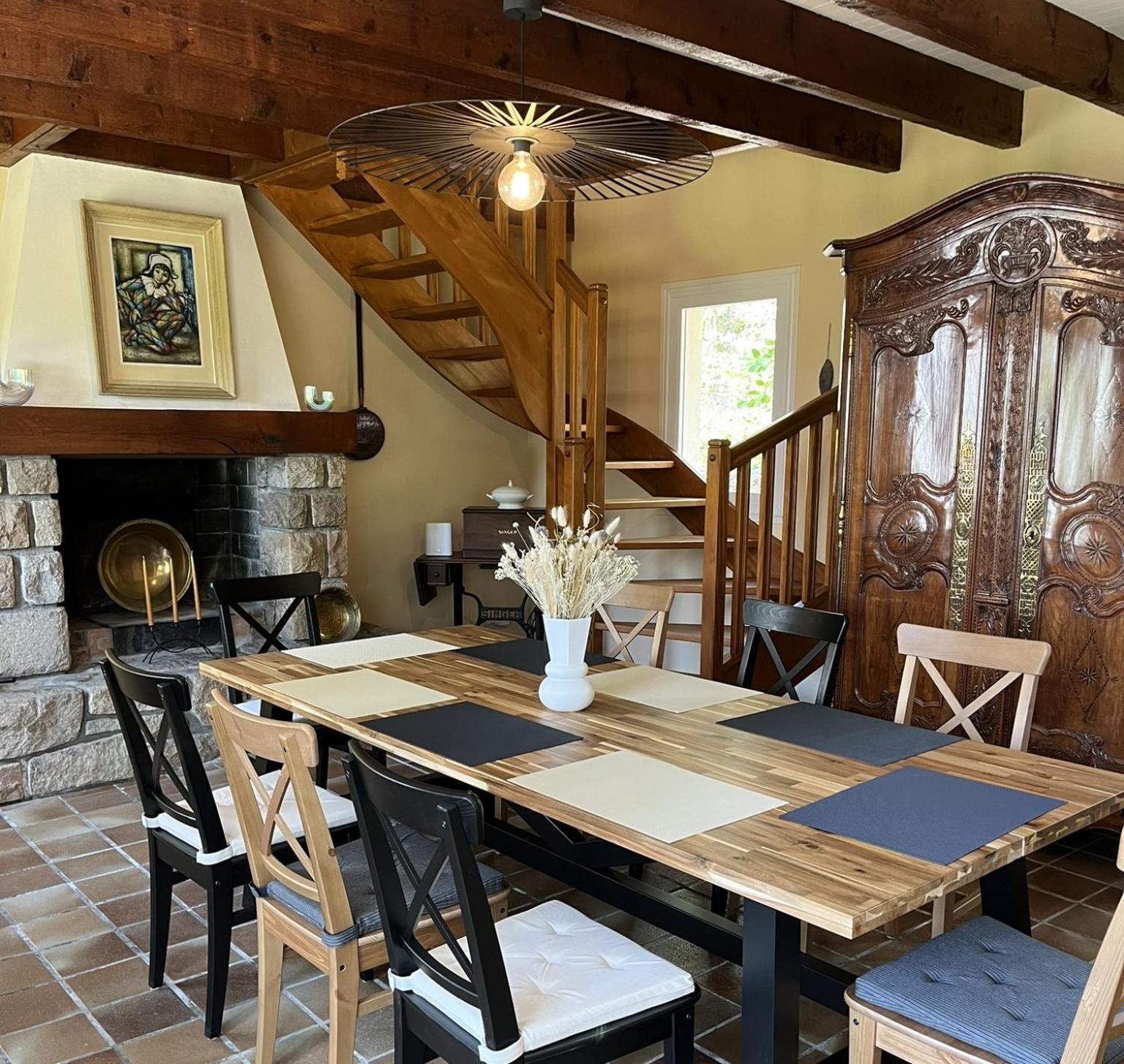 Belle Maison Bretonne Trebeurden - Ty Kerel Buitenkant foto