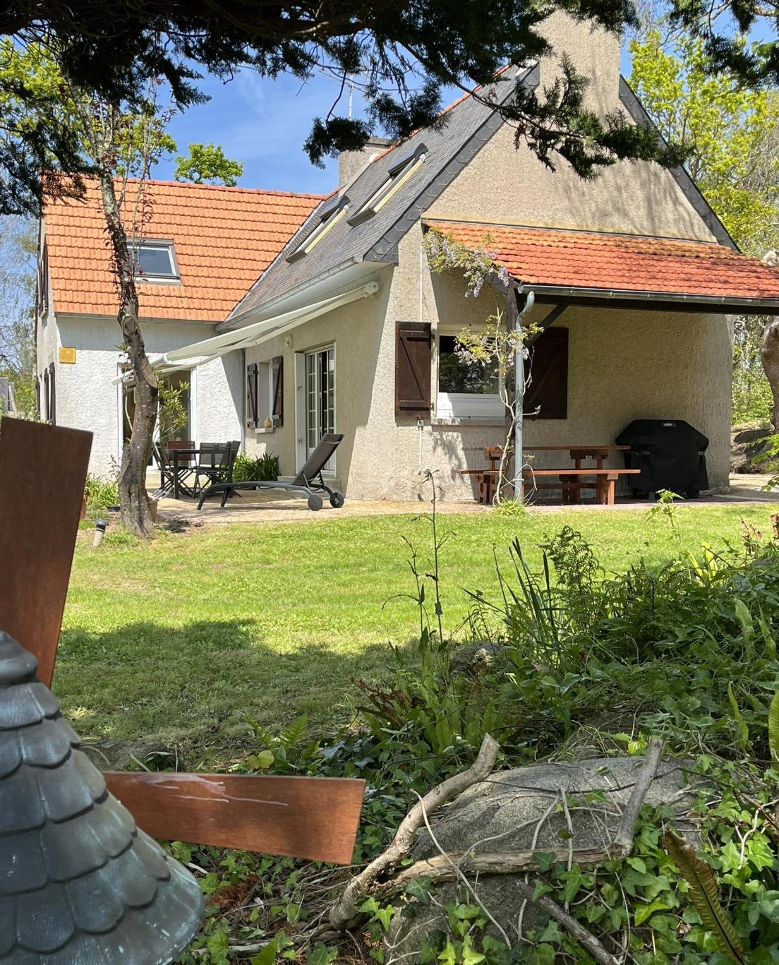 Belle Maison Bretonne Trebeurden - Ty Kerel Buitenkant foto